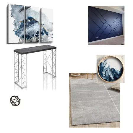 True Blue 1 Interior Design Mood Board by Johnna Ehmke on Style Sourcebook