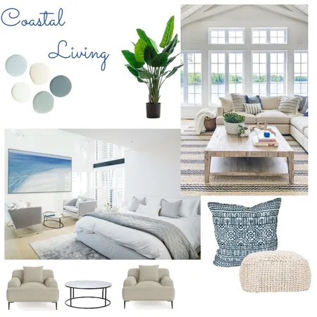 Coastal Living Interior Design Mood Board by Shani.Drioli on Style Sourcebook