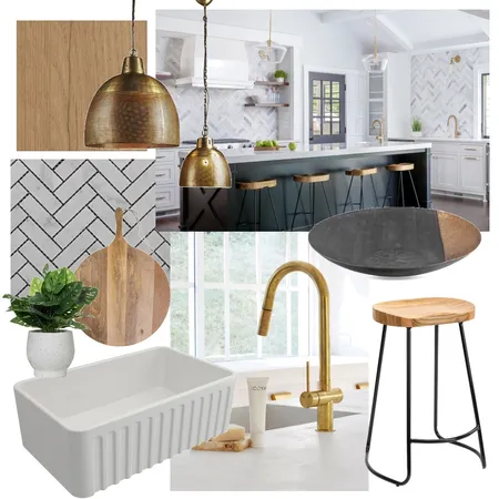 Dan_Kitchen Interior Design Mood Board by CourtneyScott on Style Sourcebook