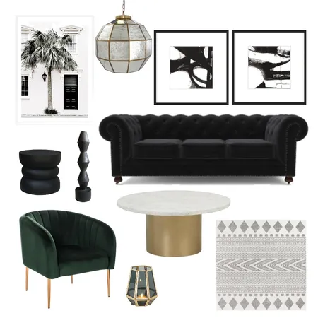 Dan_Living Room Interior Design Mood Board by CourtneyScott on Style Sourcebook
