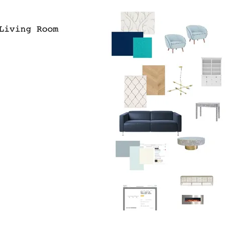 Living Room Interior Design Mood Board by Alice O Connor on Style Sourcebook