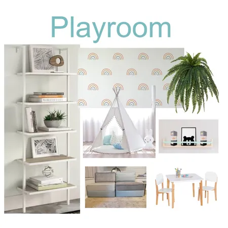חדר ילדים תמר Interior Design Mood Board by liorank on Style Sourcebook