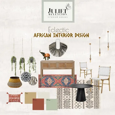 African Interior Design Interior Design Mood Board by JulietM Interior Designs on Style Sourcebook