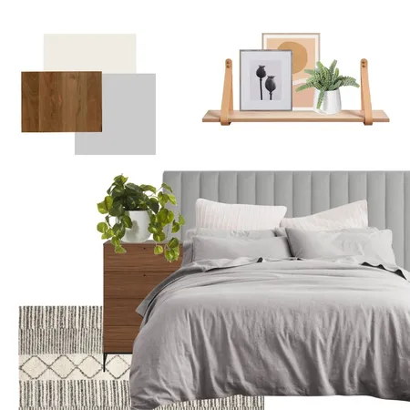 Bedroom Interior Design Mood Board by Spaces on Style Sourcebook