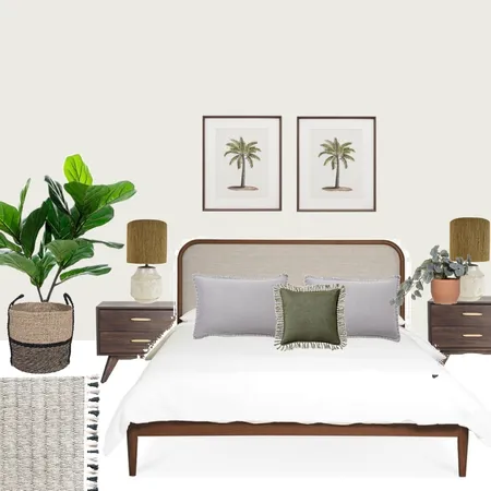 Bedroom Interior Design Mood Board by Spaces on Style Sourcebook