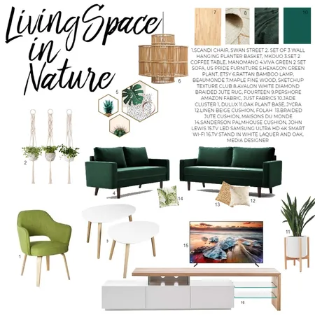 livingrooom IN NATURE Interior Design Mood Board by MADE 2 MEASURE INTERIORS on Style Sourcebook