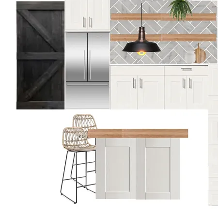 Farmhouse Kitchen Interior Design Mood Board by Lisa Maree Interiors on Style Sourcebook