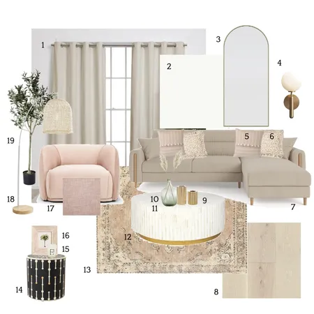 Living Room Interior Design Mood Board by kalimo25 on Style Sourcebook