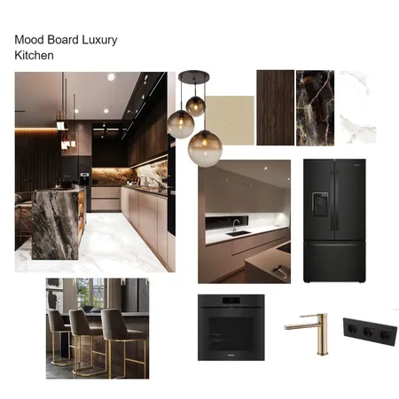 Mood Board Luxury Kitchen Interior Design Mood Board by anastasiamxx on Style Sourcebook