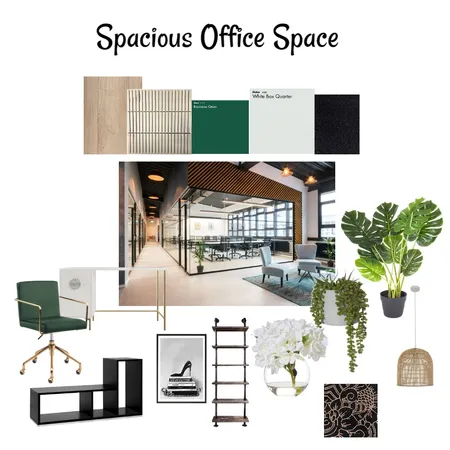Spacious Office Interior Design Mood Board by crystah on Style Sourcebook