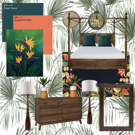 Lesson 2 - Vacation Vibes Interior Design Mood Board by EmanuellaReznik on Style Sourcebook