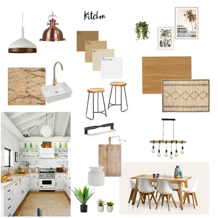 Kitchen moodboard Interior Design Mood Board by Penny K on Style Sourcebook