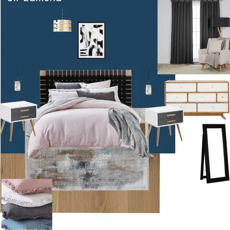 banda bedroom 2 Interior Design Mood Board by chaagabs on Style Sourcebook