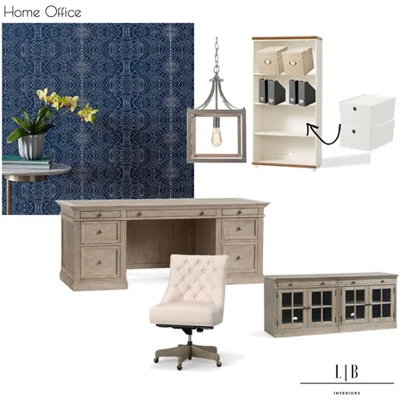 Steph's office Interior Design Mood Board by Lb Interiors on Style Sourcebook