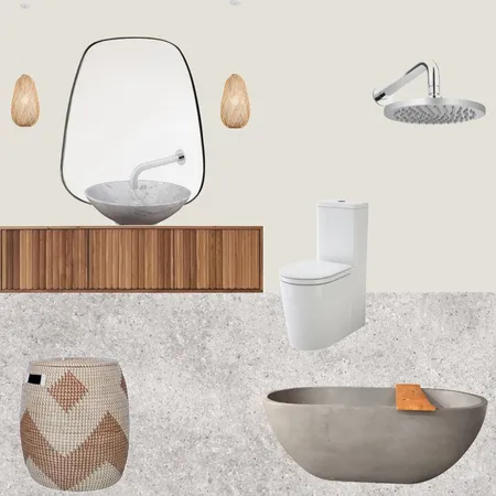 wabi sabi bathroom Interior Design Mood Board by Caroline16 on Style Sourcebook