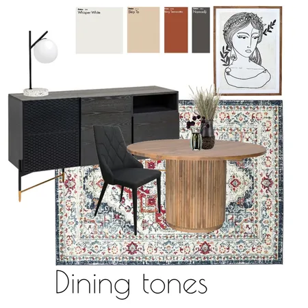 Dining tones Interior Design Mood Board by taketwointeriors on Style Sourcebook