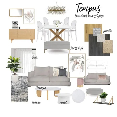 Tempus Interior Design Mood Board by Inhomedesign on Style Sourcebook