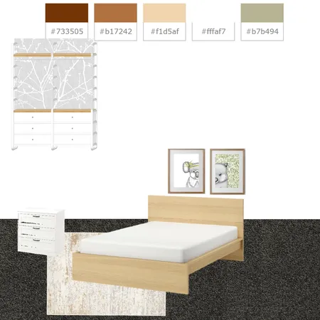 Neutral Bedroom Interior Design Mood Board by KarissaV on Style Sourcebook