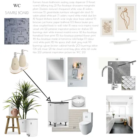 Bathroom moodboard Interior Design Mood Board by Amy_RC on Style Sourcebook