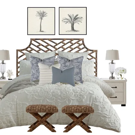 soft hamptons BEDROOM Interior Design Mood Board by steph.baker on Style Sourcebook