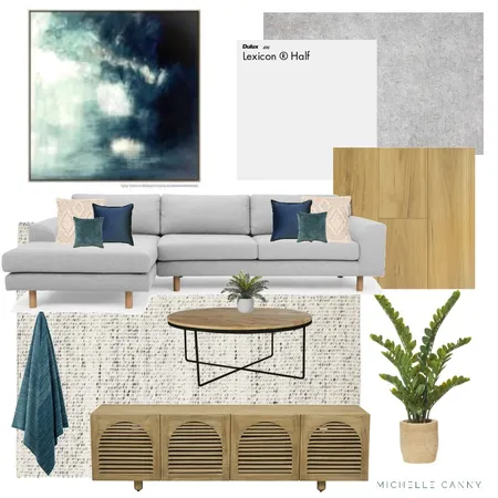 Living Room Concept Design Interior Design Mood Board by Michelle Canny Interiors on Style Sourcebook