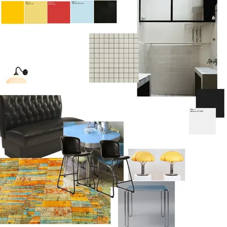 restaurant Interior Design Mood Board by Marielavlay on Style Sourcebook