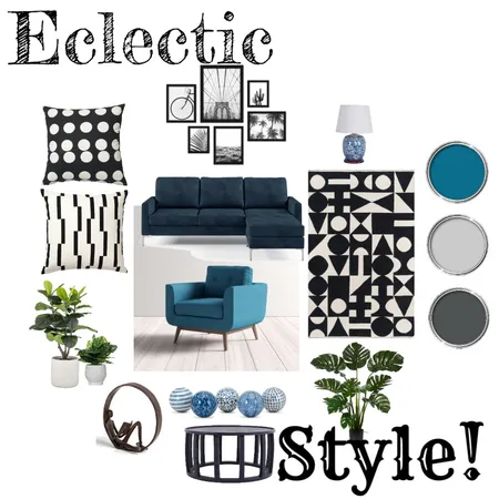 Eclectic Design Interior Design Mood Board by sandandstoneshomes on Style Sourcebook