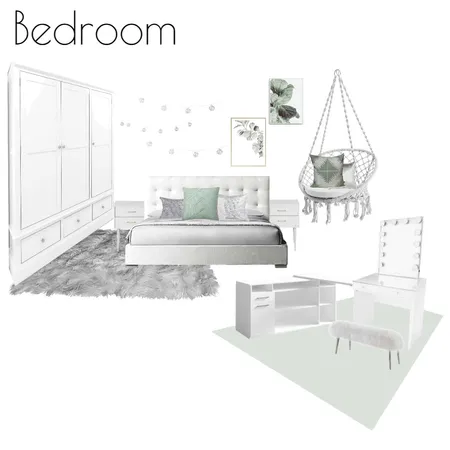 bedroom Interior Design Mood Board by hedayamuhammed on Style Sourcebook