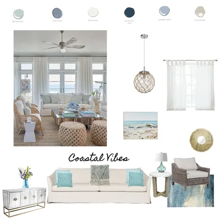 Coastal Interior Design Mood Board by JackieHunt on Style Sourcebook