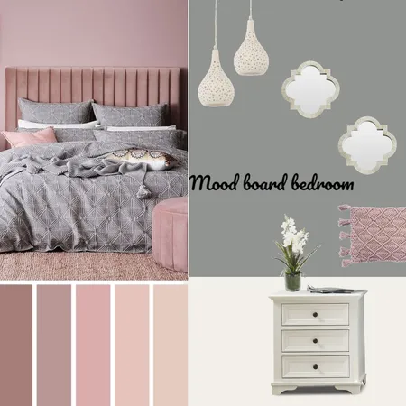 bedroom Interior Design Mood Board by Siapisemina on Style Sourcebook