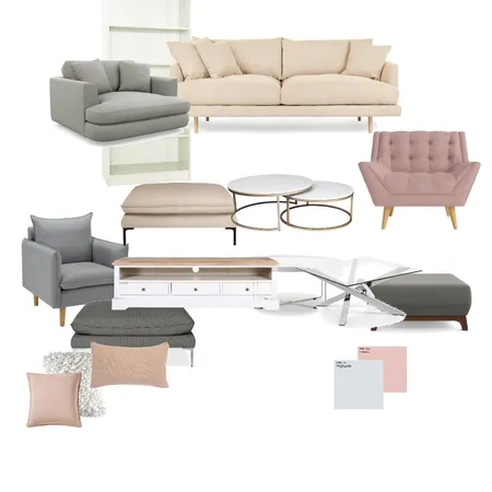 living room Interior Design Mood Board by Ya on Style Sourcebook