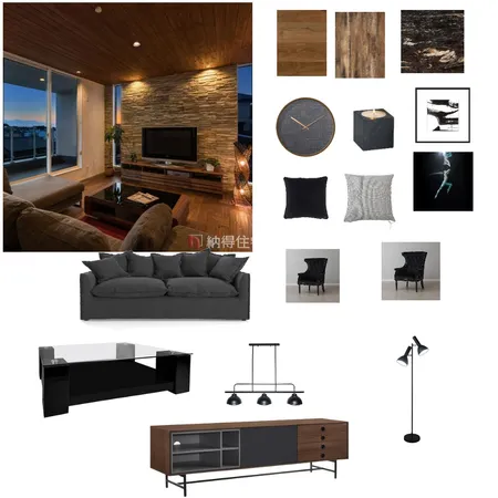μοοδ Interior Design Mood Board by andmixanos on Style Sourcebook