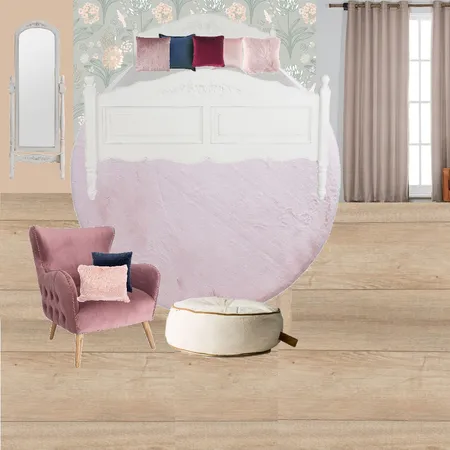romantic bedroom Interior Design Mood Board by Maayanie on Style Sourcebook