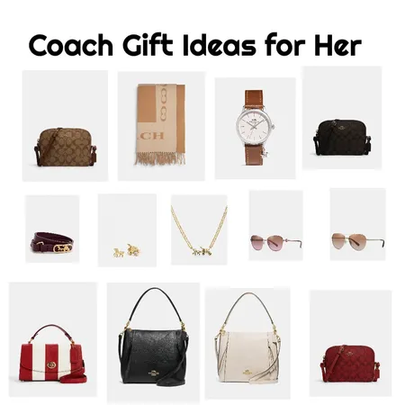 Coach Gifts for Her Interior Design Mood Board by armstrong3 on Style Sourcebook