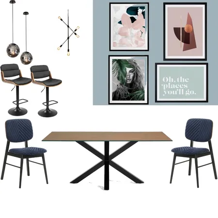 Dining Room Interior Design Mood Board by DesignSudio21 on Style Sourcebook