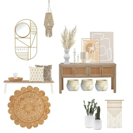Front Entrance Palm Springs Interior Design Mood Board by MelissaKW on Style Sourcebook