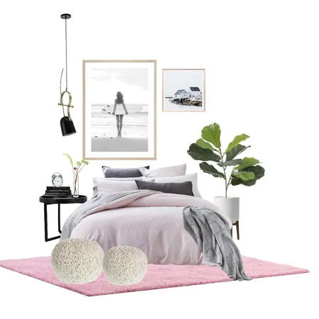 bed Interior Design Mood Board by the decorholic on Style Sourcebook