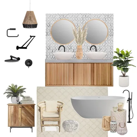 Bathroom Modern minimalist Interior Design Mood Board by MelissaKW on Style Sourcebook