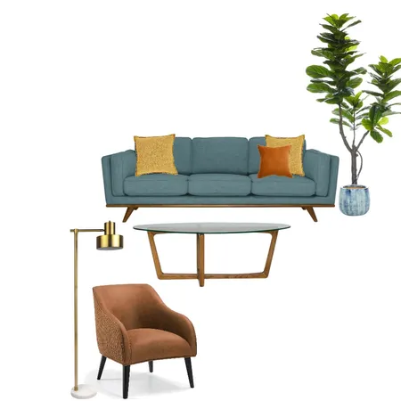 Mid century living Interior Design Mood Board by Alexis Gillies Interiors on Style Sourcebook
