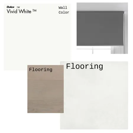 A. 3 paint  swatch and flooring + shade Interior Design Mood Board by haleighjade on Style Sourcebook