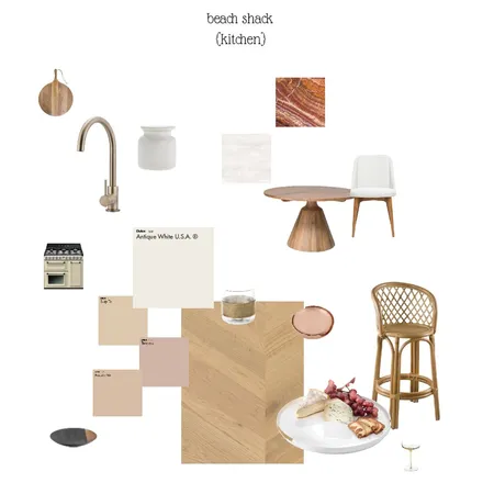 beachshack_kitchen Interior Design Mood Board by ohjust.me on Style Sourcebook