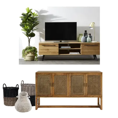 TV area - option one Interior Design Mood Board by KarenEllisGreen on Style Sourcebook