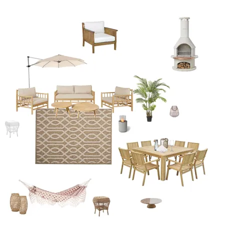 Outdoor Interior Design Mood Board by MelissaKW on Style Sourcebook