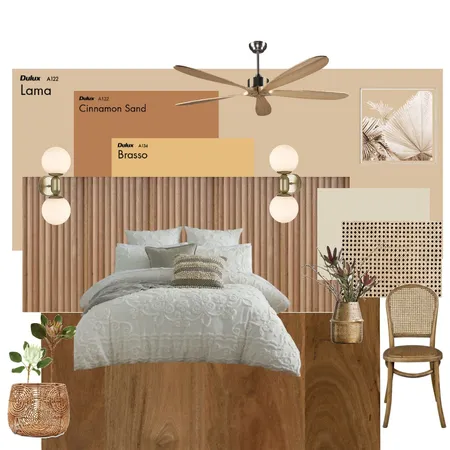 Guest bedroom Interior Design Mood Board by tatishimada on Style Sourcebook