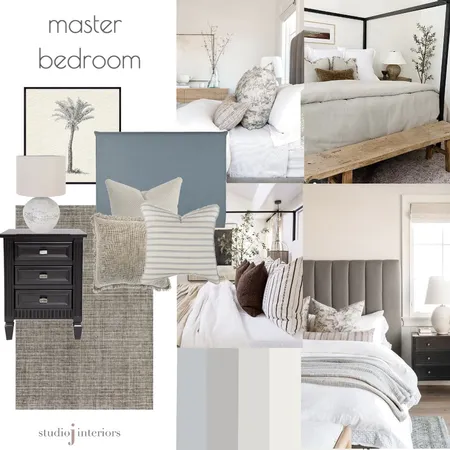 Master bedroom Interior Design Mood Board by JessicaM on Style Sourcebook