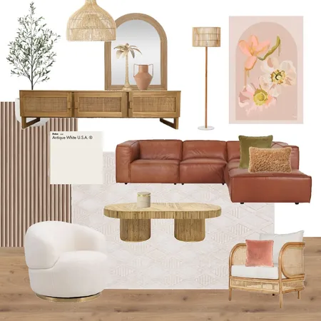 Living Moodboard Interior Design Mood Board by Thefrenchfolk on Style Sourcebook