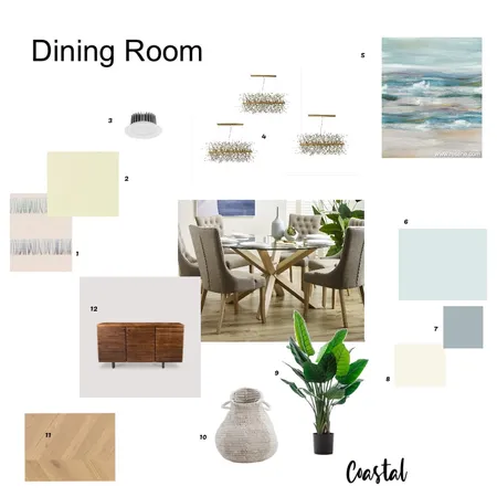 Dining Room Interior Design Mood Board by Alice O Connor on Style Sourcebook