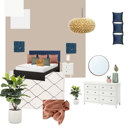 Chloe master bedroom Interior Design Mood Board by Emma Manikas on Style Sourcebook