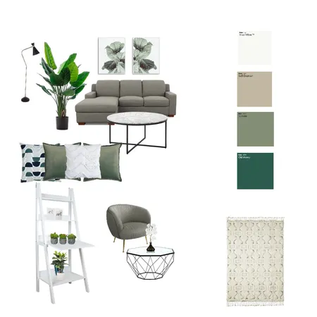 καθιστικό Interior Design Mood Board by Iliana britsaki on Style Sourcebook
