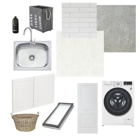 Inverloch Laundry Interior Design Mood Board by brookeleetaylor on Style Sourcebook